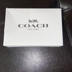 Coach wristlet. Magenta color